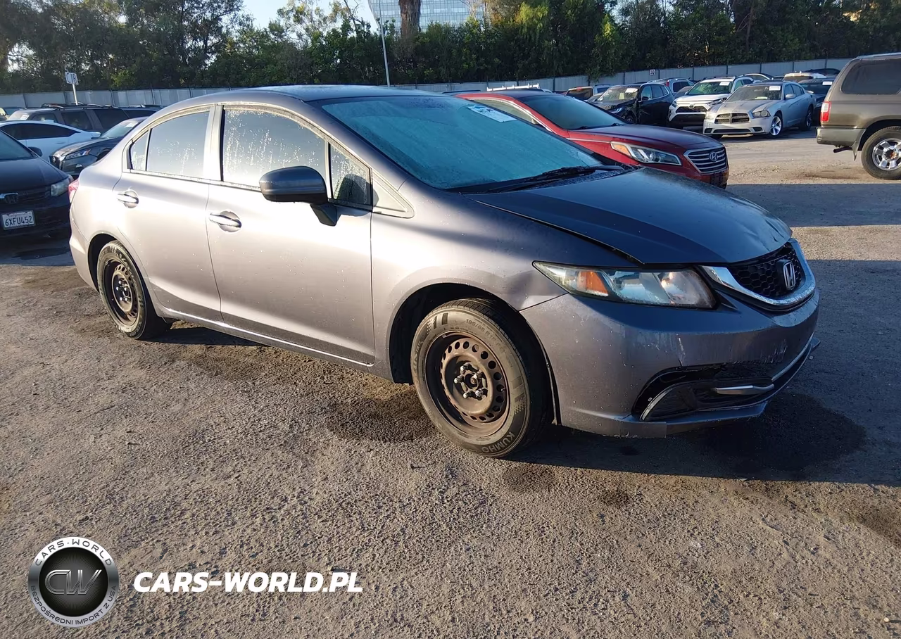 2015 Honda Civic Lx