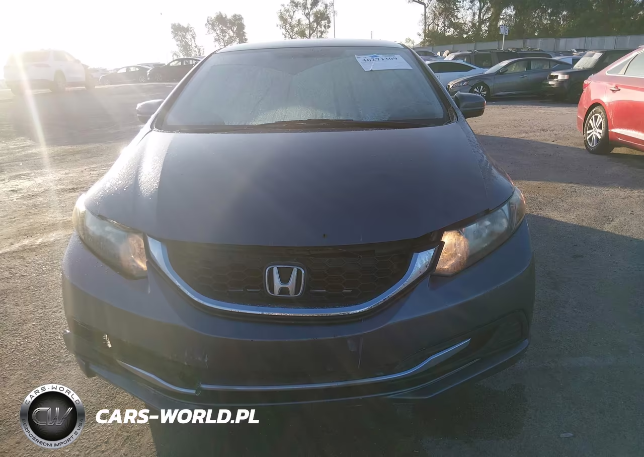 2015 Honda Civic Lx VIN:19XFB2F56FE277593 - 12