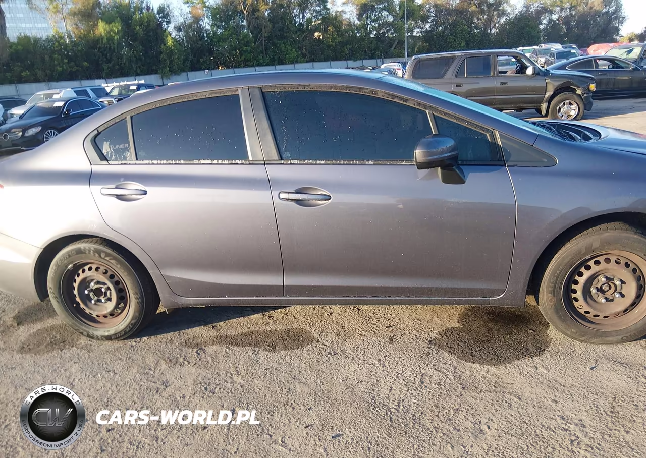 2015 Honda Civic Lx VIN:19XFB2F56FE277593 - 13