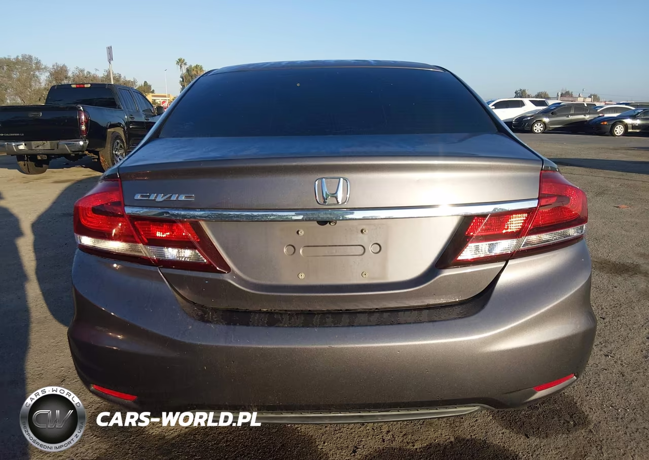 2015 Honda Civic Lx VIN:19XFB2F56FE277593 - 16