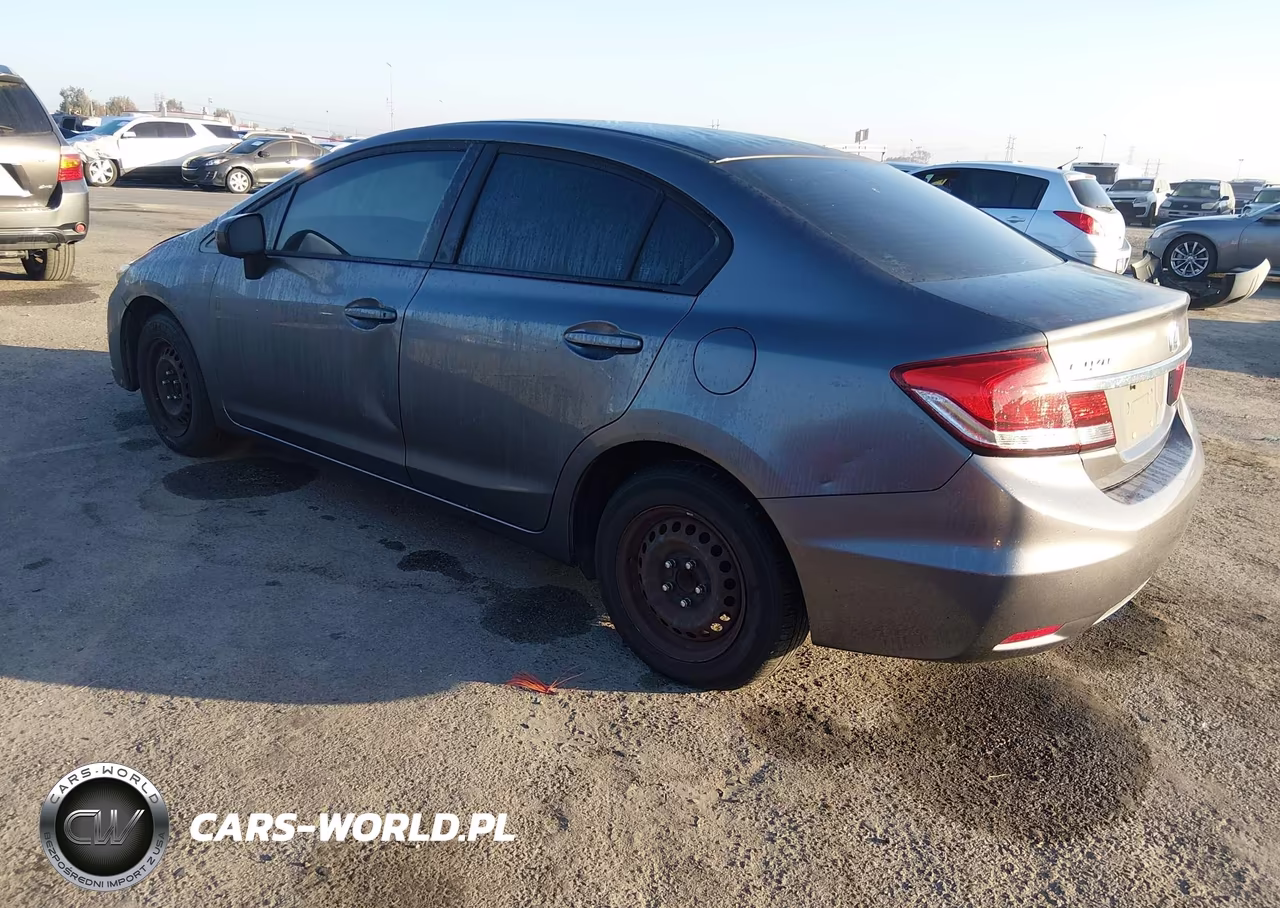 2015 Honda Civic Lx VIN:19XFB2F56FE277593 - 3