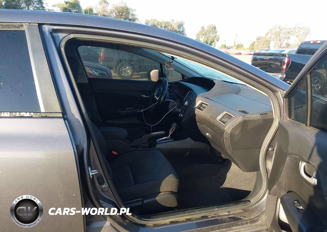 2015 Honda Civic Lx VIN:19XFB2F56FE277593 - 5