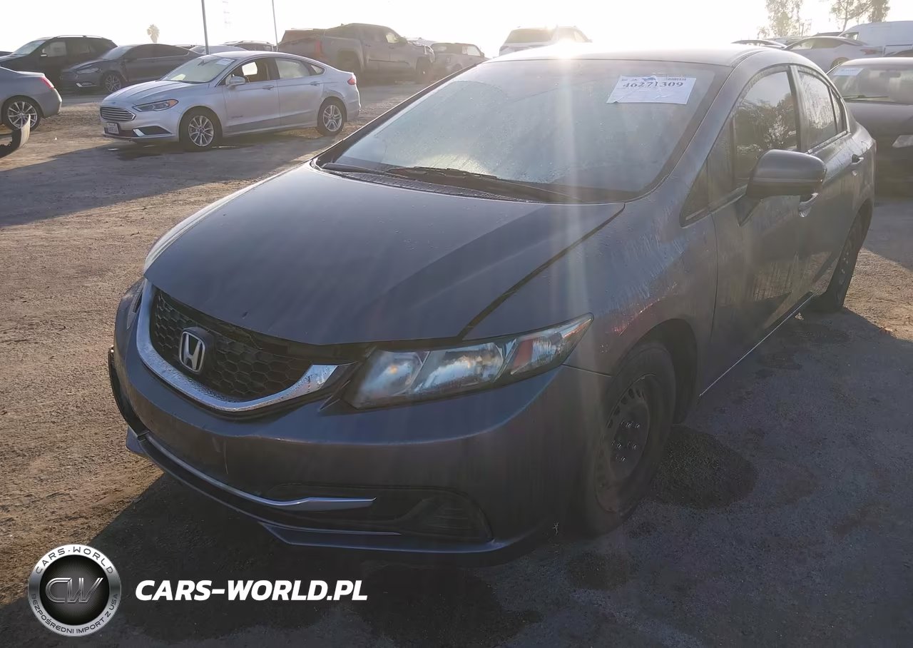 2015 Honda Civic Lx VIN:19XFB2F56FE277593 - 6