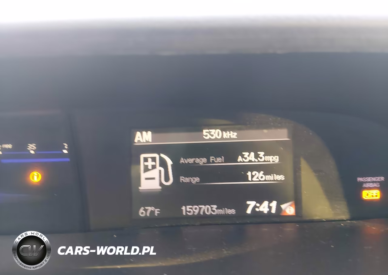 2015 Honda Civic Lx VIN:19XFB2F56FE277593 - 7