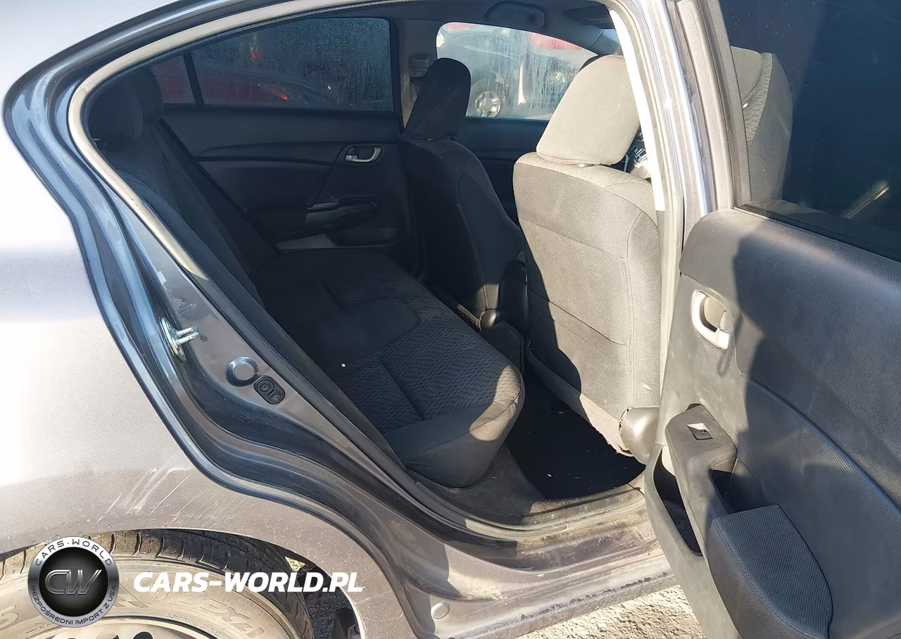 2015 Honda Civic Lx VIN:19XFB2F56FE277593 - 8
