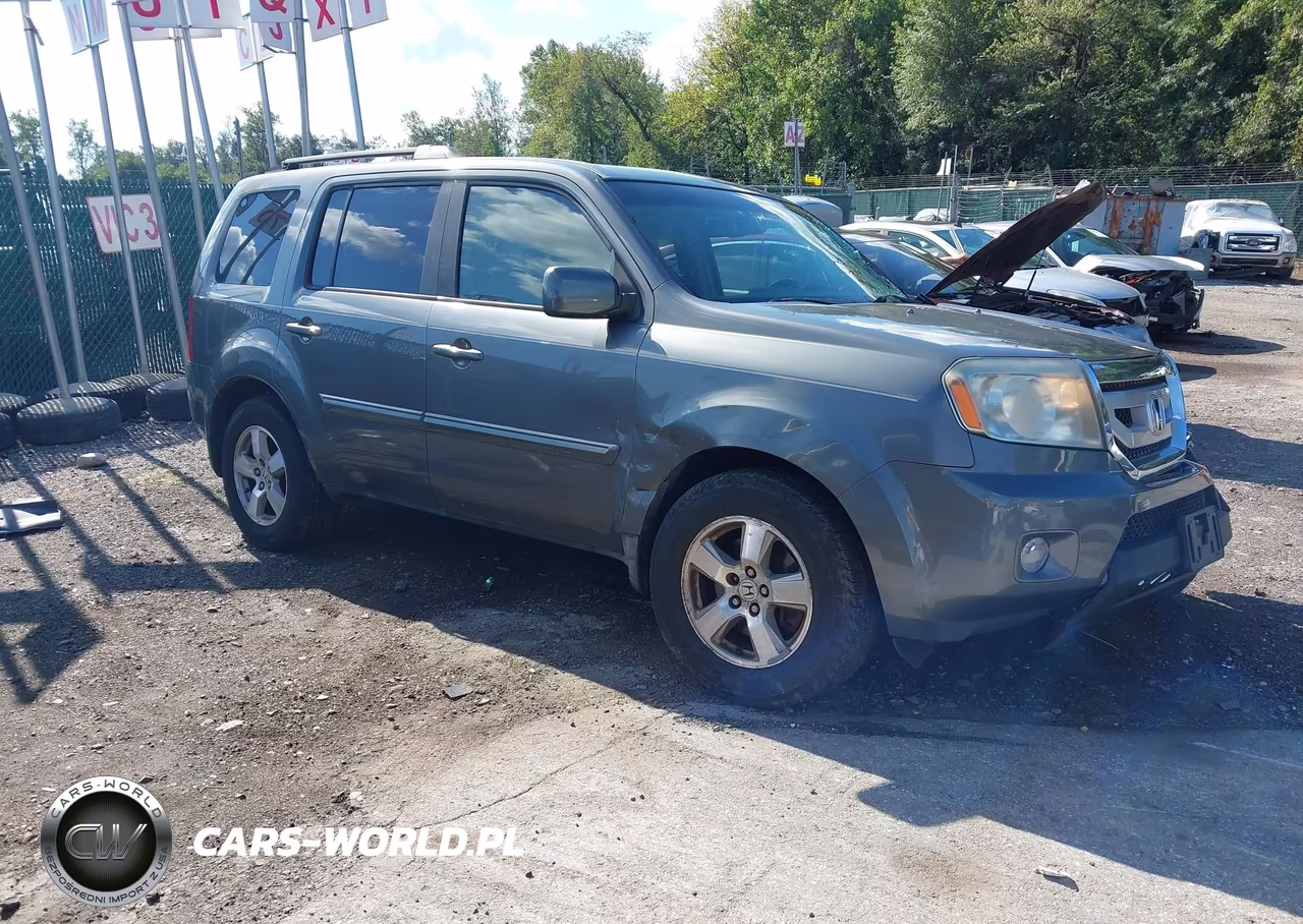 2009 Honda Pilot Ex-L