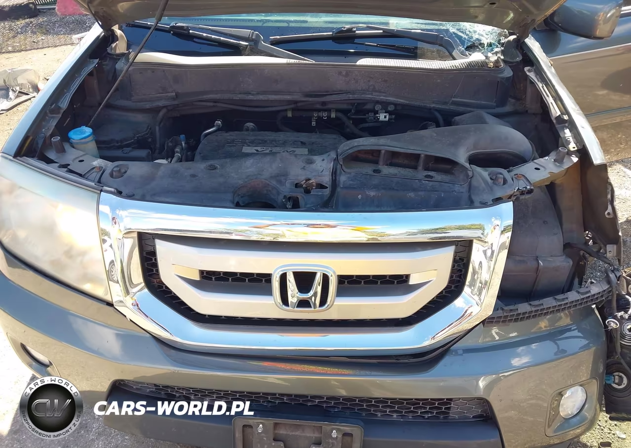 2009 Honda Pilot Ex-L VIN:5FNYF48579B040003 - 10