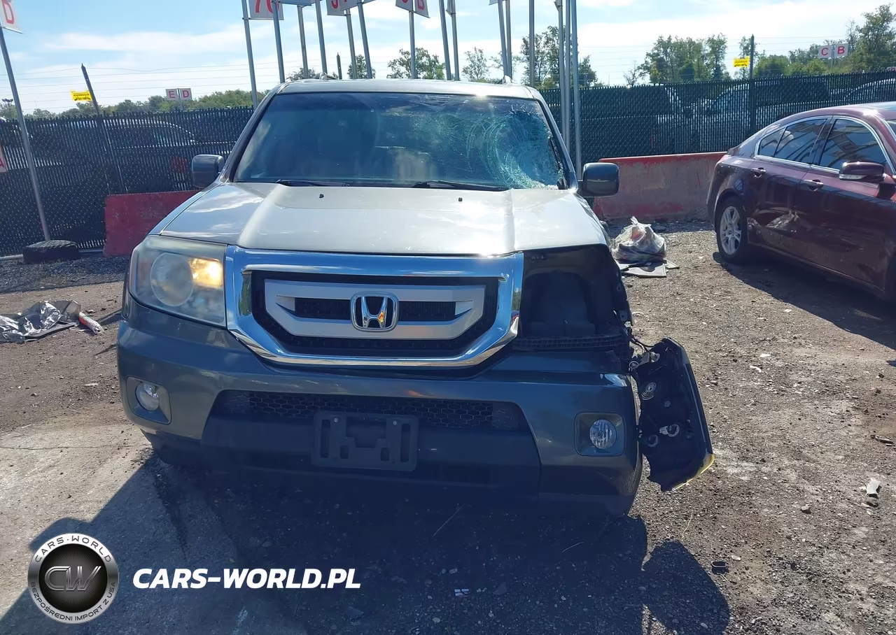 2009 Honda Pilot Ex-L VIN:5FNYF48579B040003 - 13