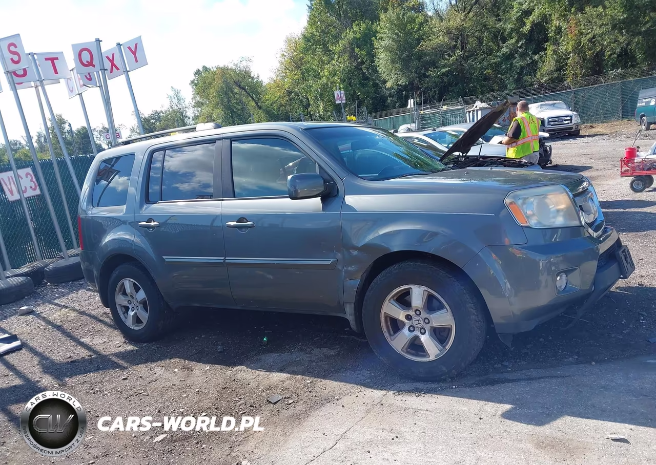 2009 Honda Pilot Ex-L VIN:5FNYF48579B040003 - 14
