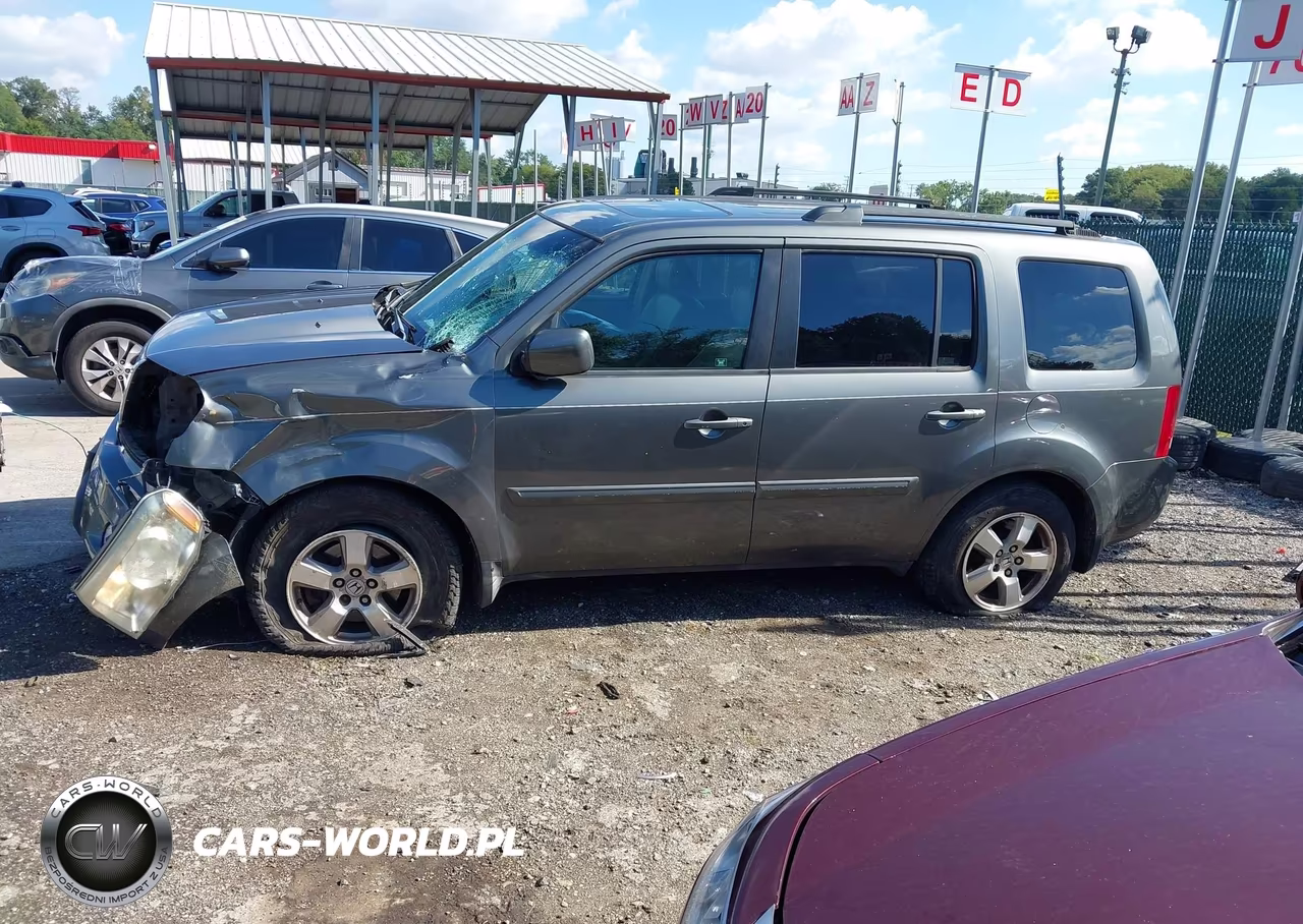 2009 Honda Pilot Ex-L VIN:5FNYF48579B040003 - 15
