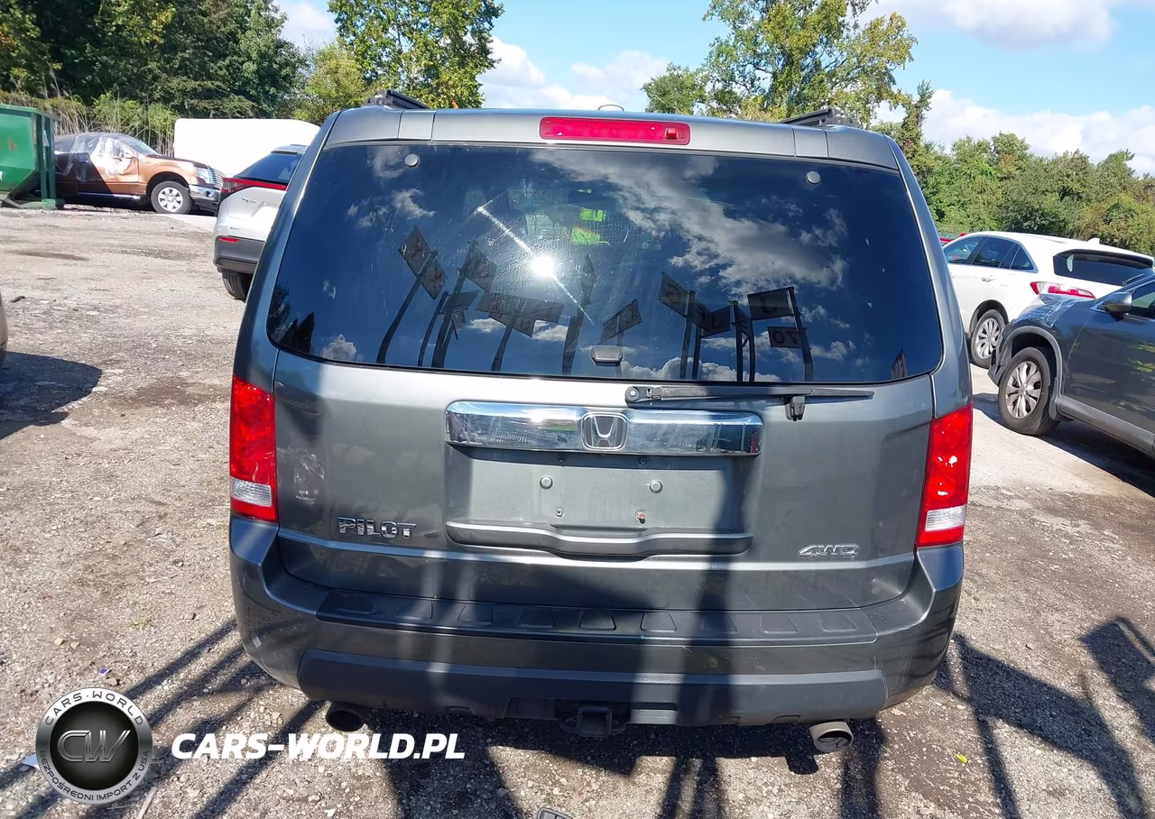 2009 Honda Pilot Ex-L VIN:5FNYF48579B040003 - 17