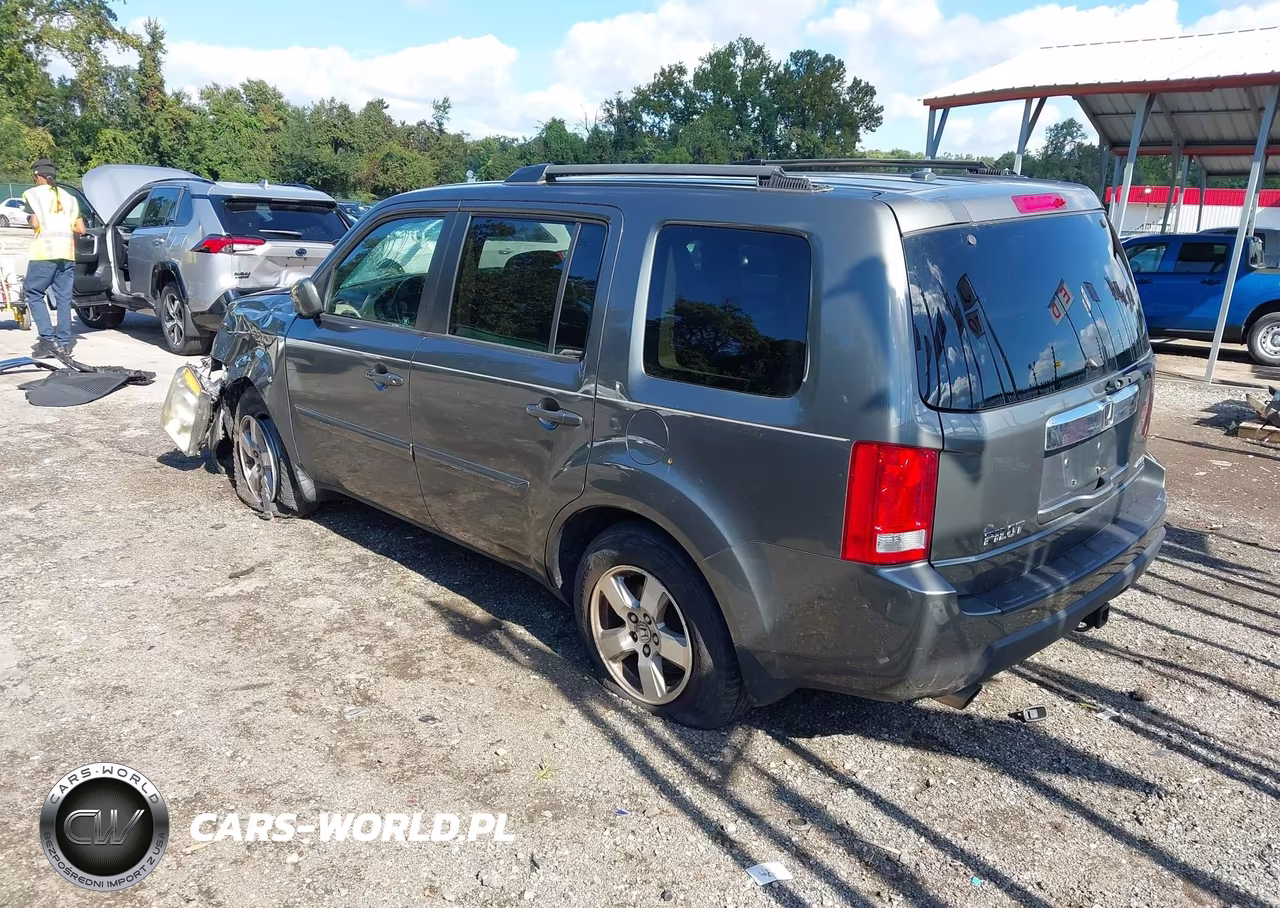 2009 Honda Pilot Ex-L VIN:5FNYF48579B040003 - 3
