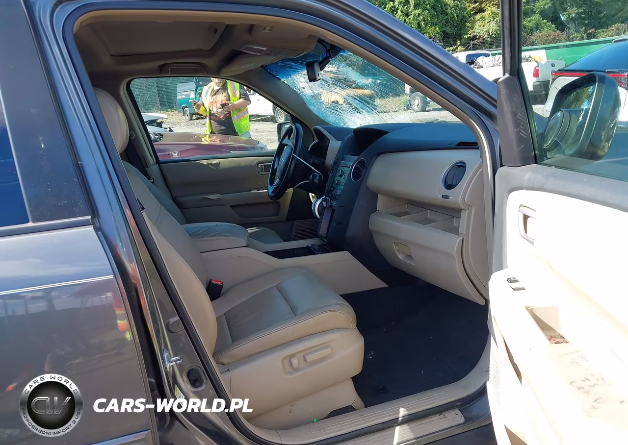 2009 Honda Pilot Ex-L VIN:5FNYF48579B040003 - 5