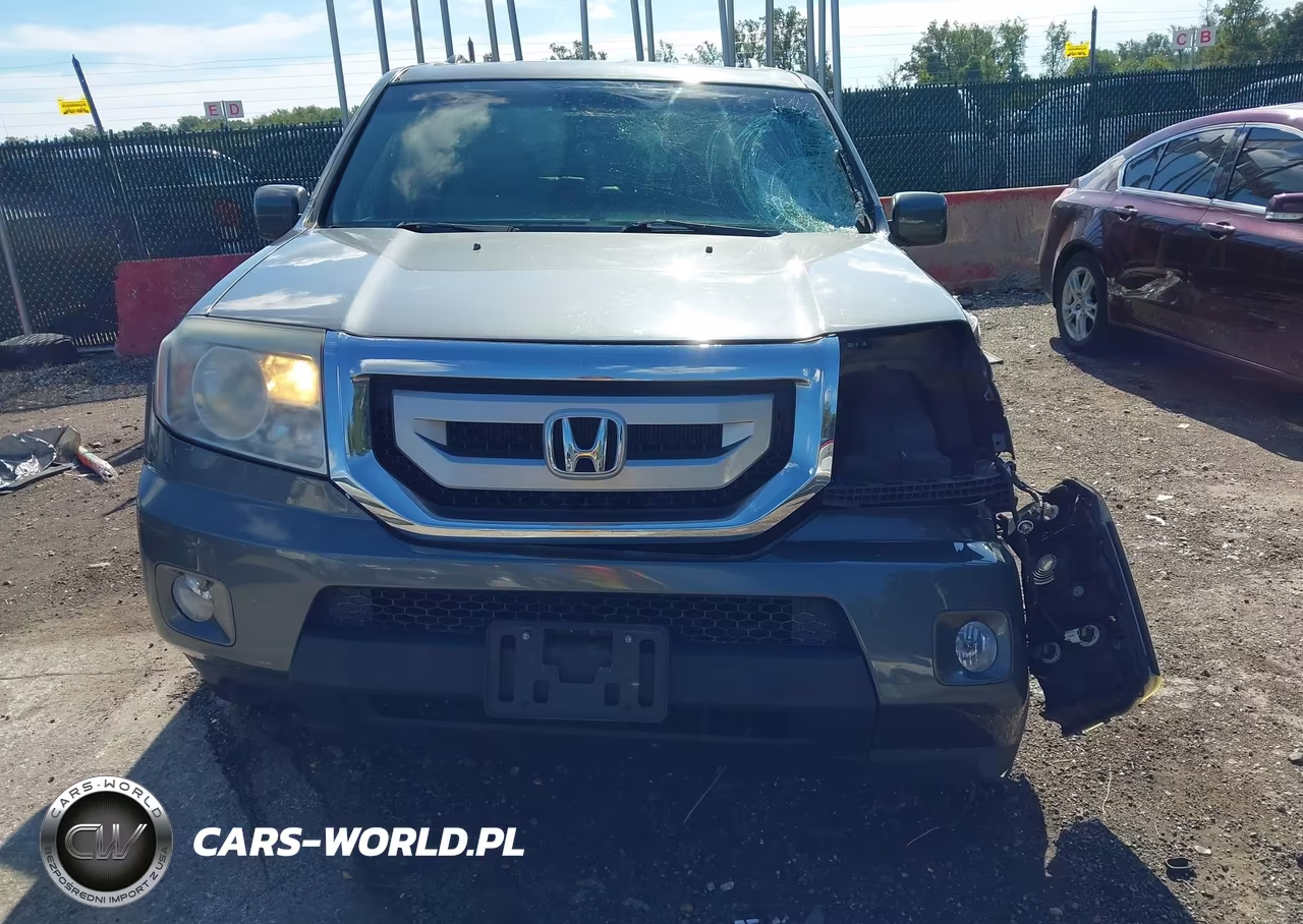 2009 Honda Pilot Ex-L VIN:5FNYF48579B040003 - 6