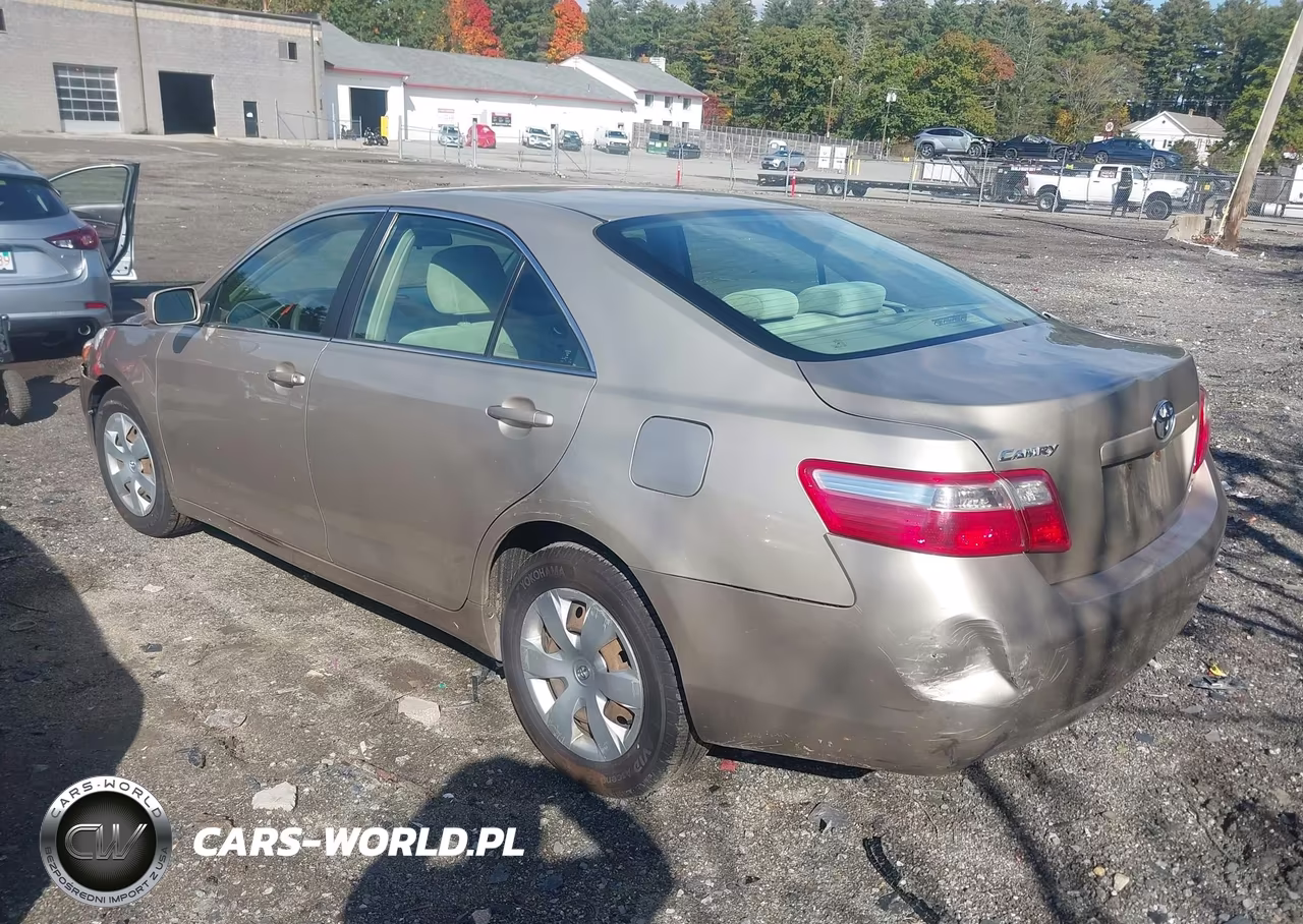 2007 Toyota Camry Ce-Le-Xle-Se VIN:4T1BE46K47U188191 - 3