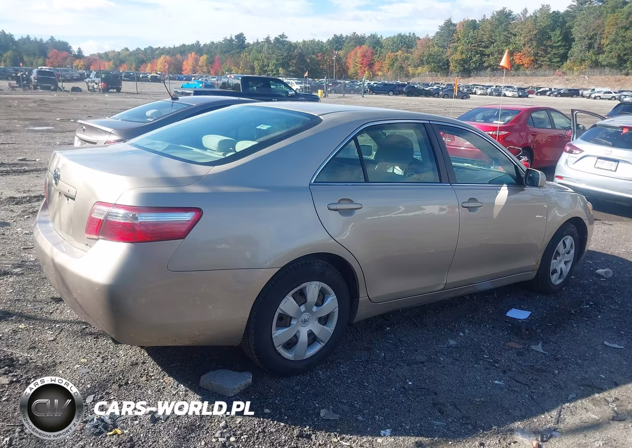 2007 Toyota Camry Ce-Le-Xle-Se VIN:4T1BE46K47U188191 - 4