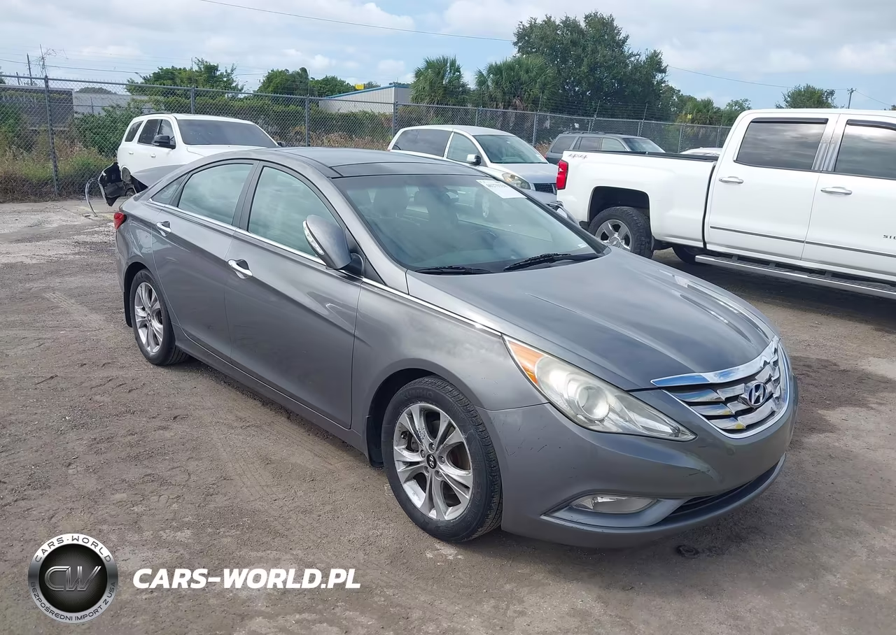 2013 Hyundai Sonata Limited – zdjęcie 1 z 11