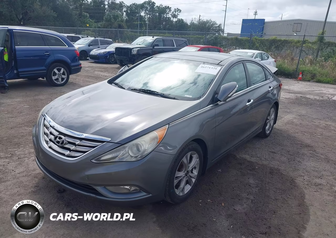 2013 Hyundai Sonata Limited VIN:5NPEC4AC9DH594156 - 2