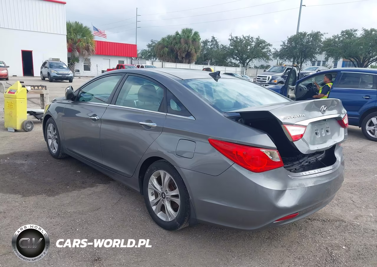 2013 Hyundai Sonata Limited VIN:5NPEC4AC9DH594156 - 3