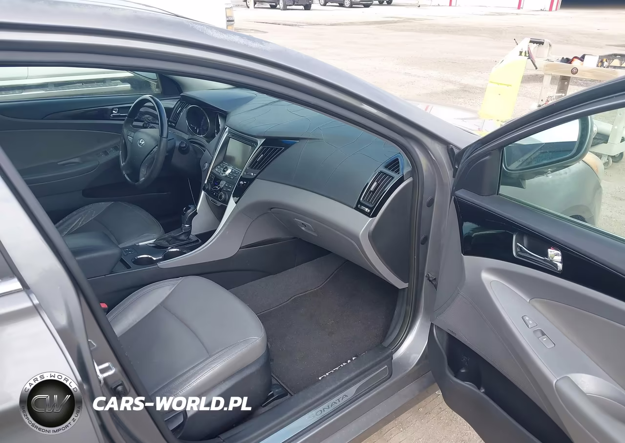 2013 Hyundai Sonata Limited VIN:5NPEC4AC9DH594156 - 5