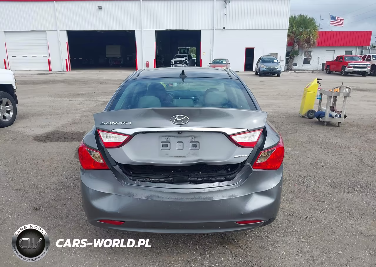 2013 Hyundai Sonata Limited VIN:5NPEC4AC9DH594156 - 6