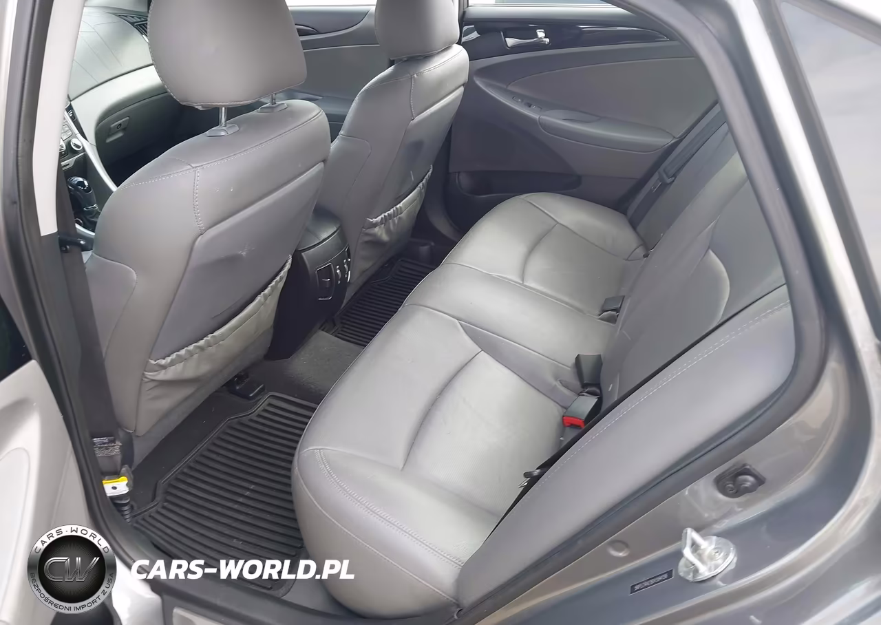 2013 Hyundai Sonata Limited VIN:5NPEC4AC9DH594156 - 8