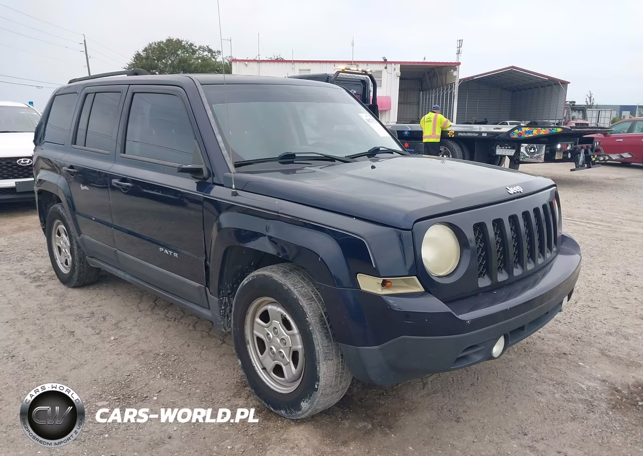 2013 Jeep Patriot Sport