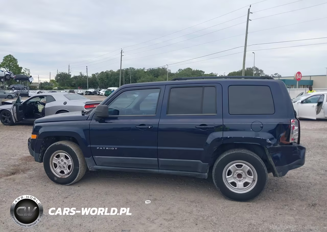 2013 Jeep Patriot Sport VIN:1C4NJPBA5DD194069 - 14