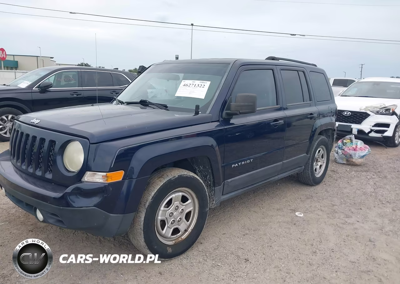 2013 Jeep Patriot Sport VIN:1C4NJPBA5DD194069 - 2