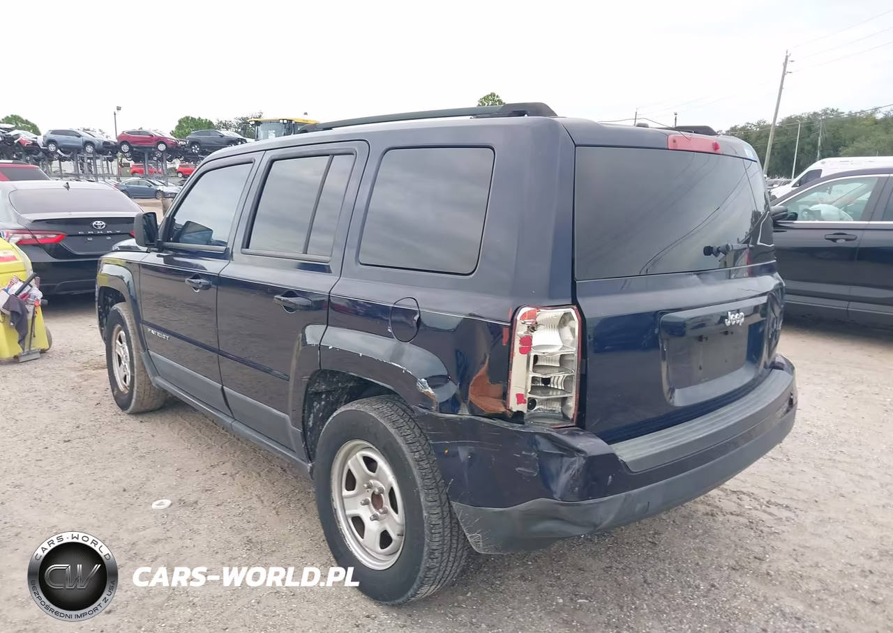 2013 Jeep Patriot Sport VIN:1C4NJPBA5DD194069 - 3