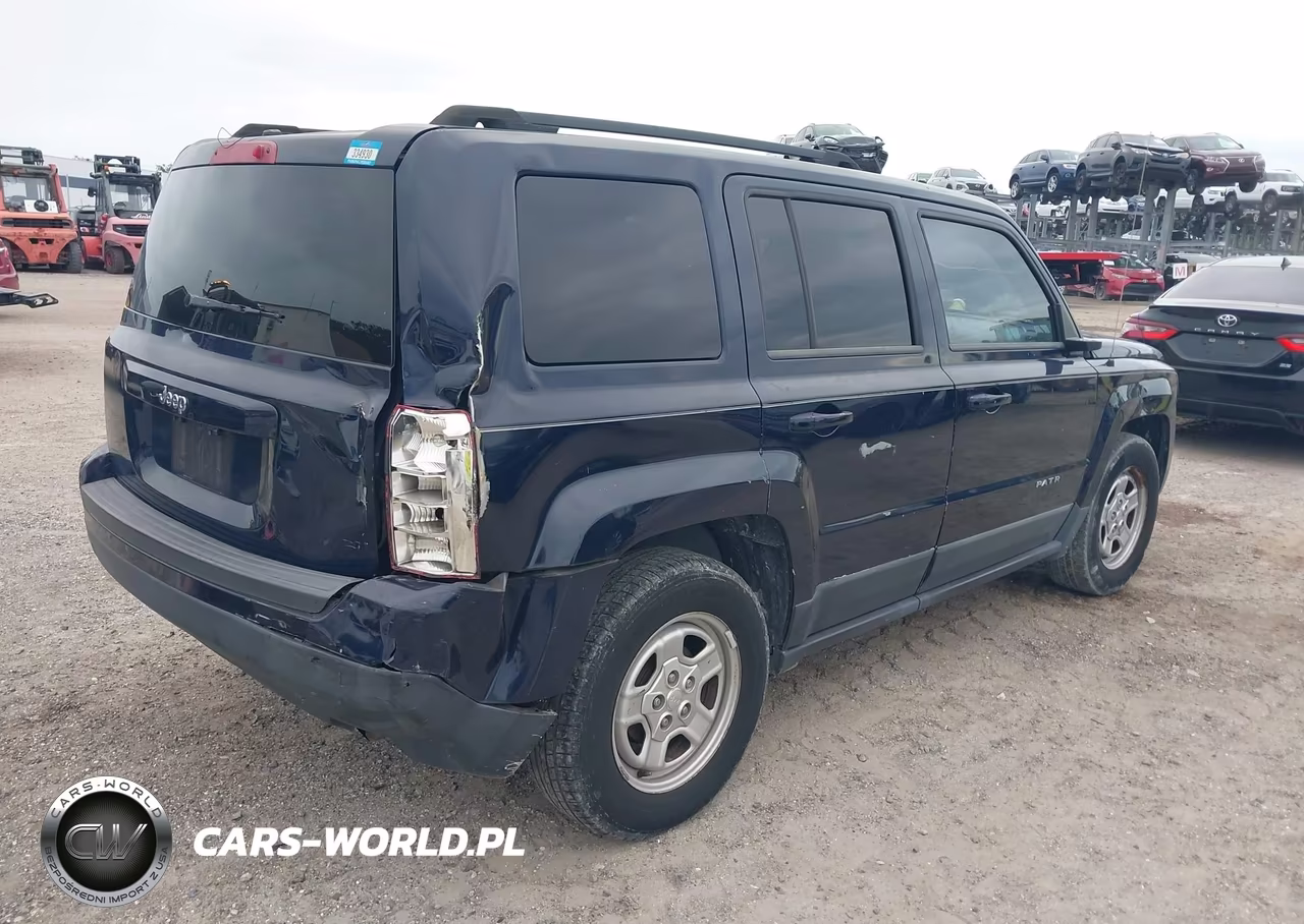 2013 Jeep Patriot Sport VIN:1C4NJPBA5DD194069 - 4