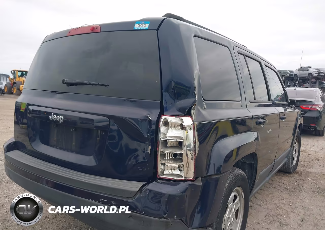 2013 Jeep Patriot Sport VIN:1C4NJPBA5DD194069 - 6