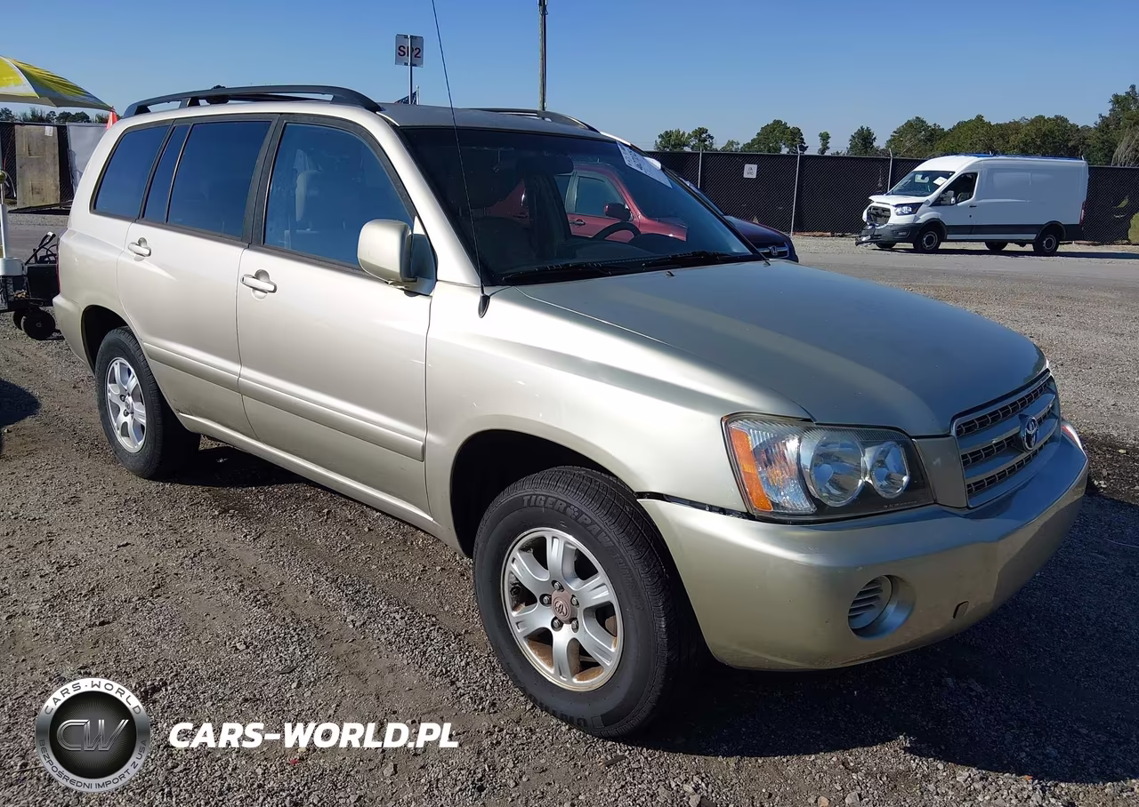 2002 Toyota Highlander V6