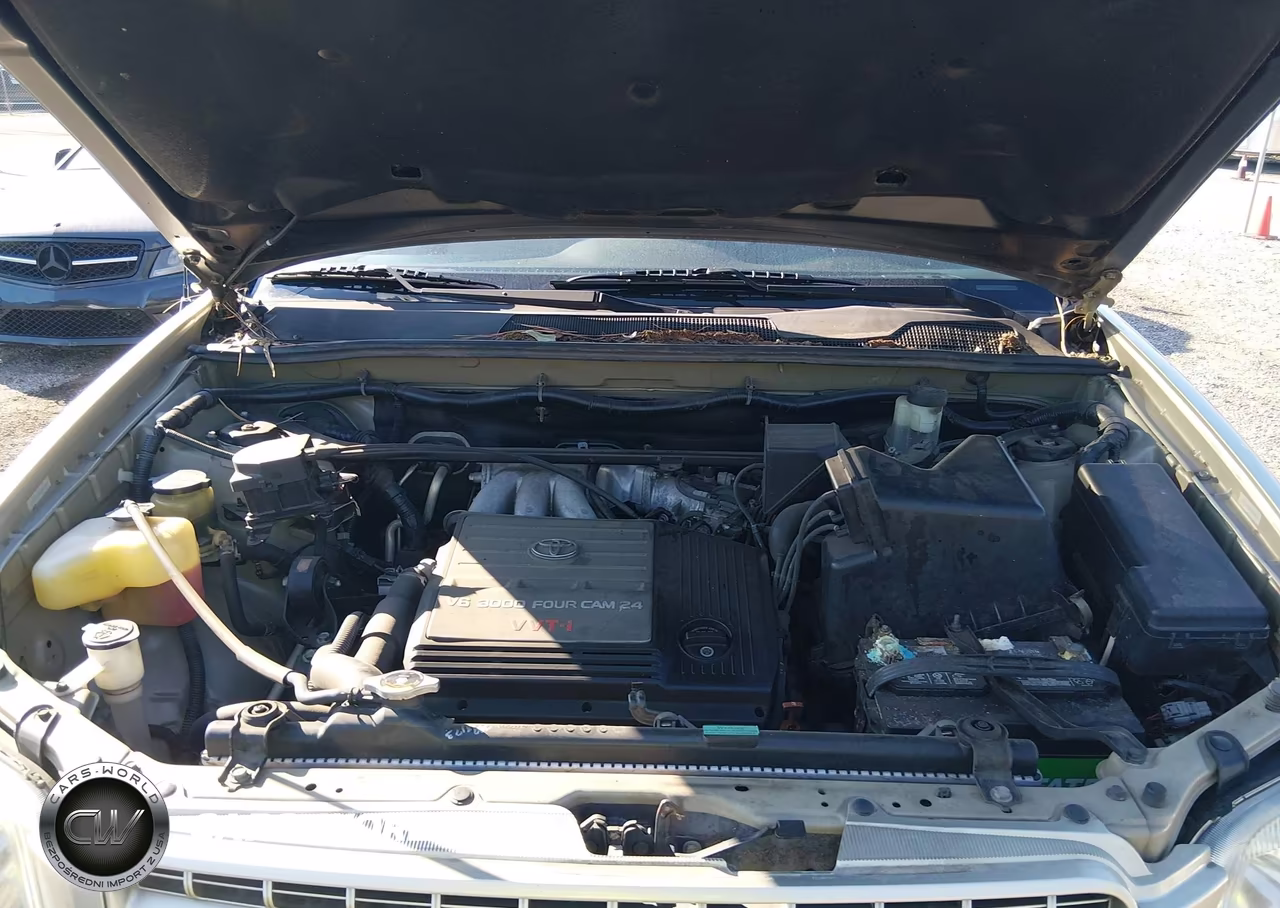 2002 Toyota Highlander V6 VIN:JTEGF21A720042647 - 10