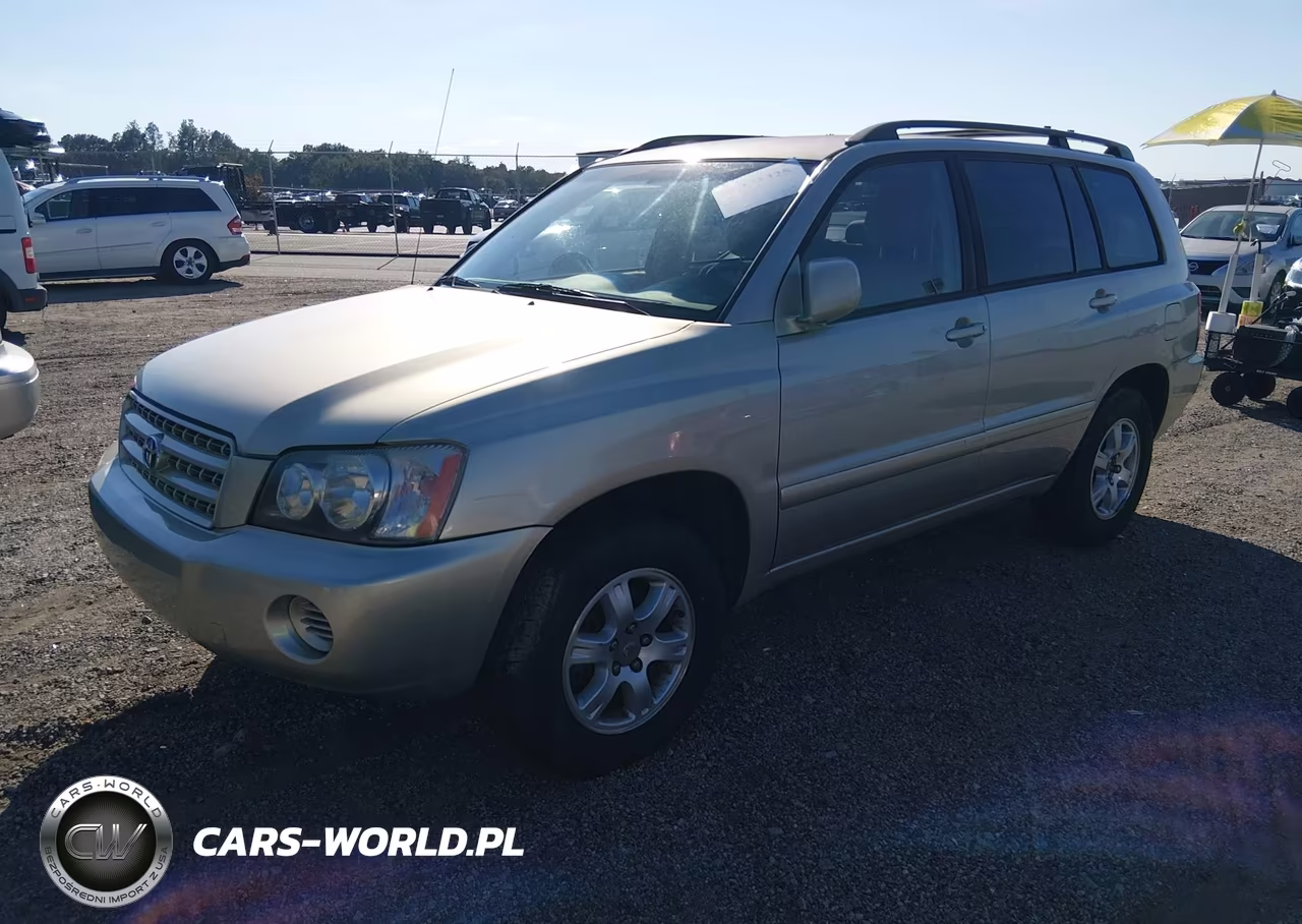 2002 Toyota Highlander V6 VIN:JTEGF21A720042647 - 2