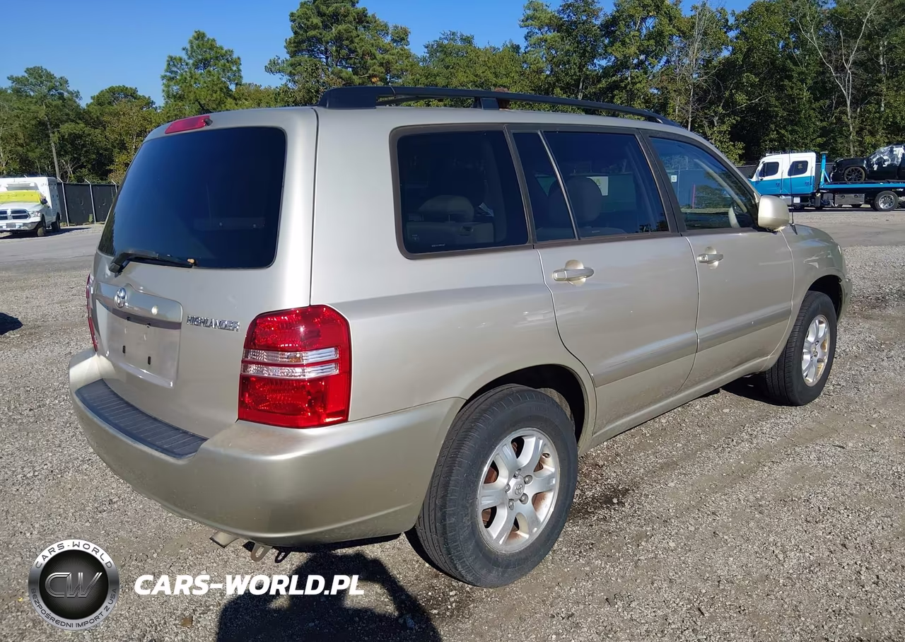 2002 Toyota Highlander V6 VIN:JTEGF21A720042647 - 4