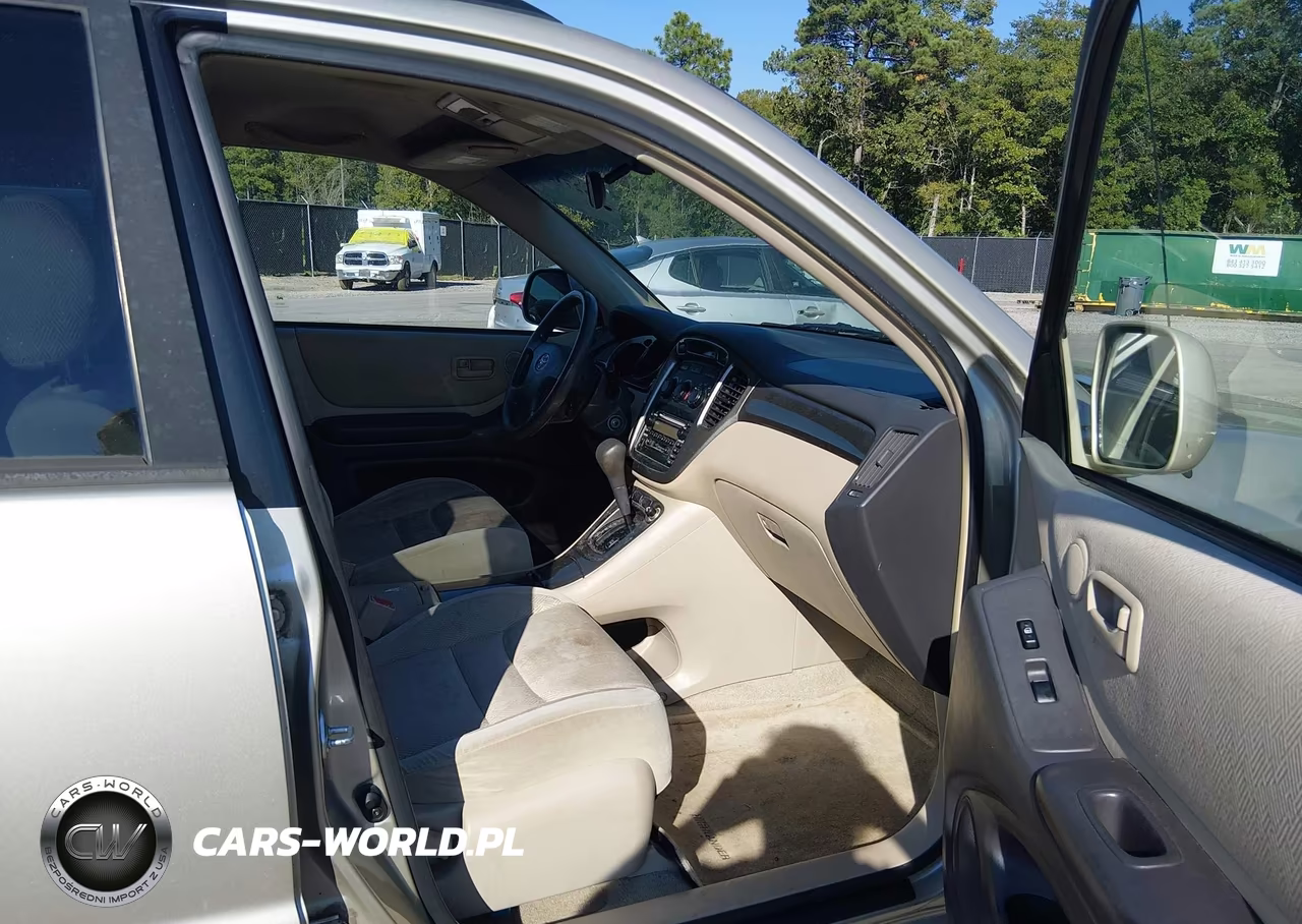 2002 Toyota Highlander V6 VIN:JTEGF21A720042647 - 5