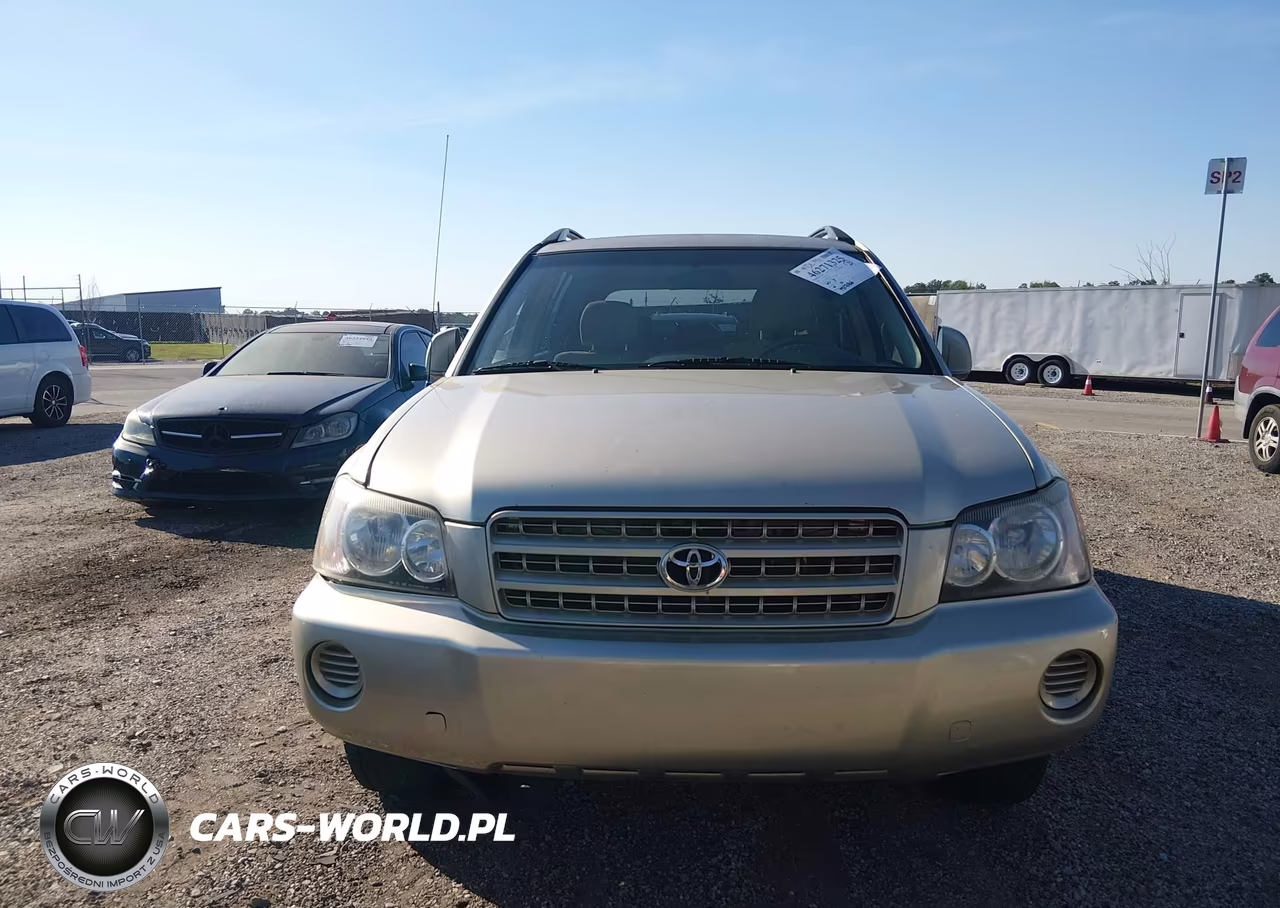 2002 Toyota Highlander V6 VIN:JTEGF21A720042647 - 6