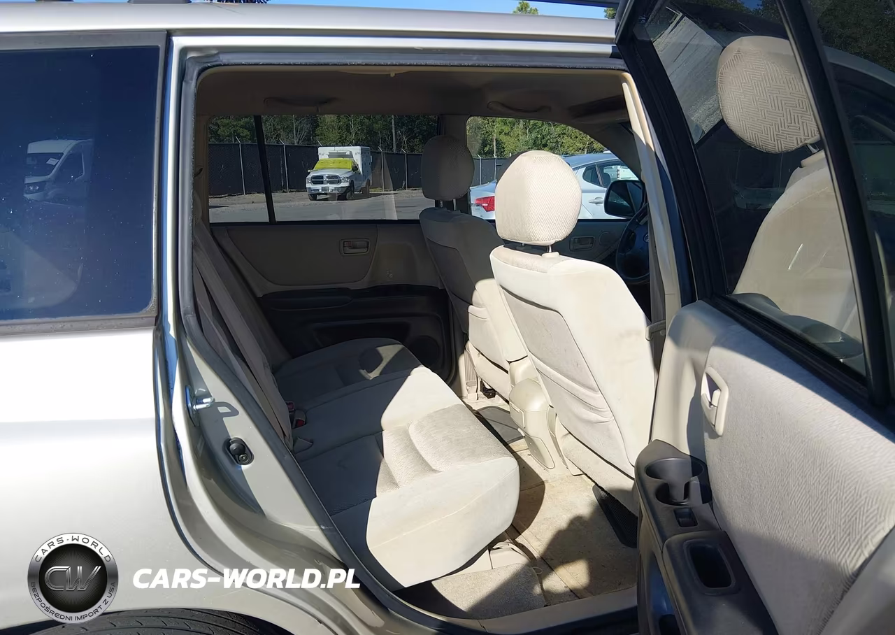2002 Toyota Highlander V6 VIN:JTEGF21A720042647 - 8