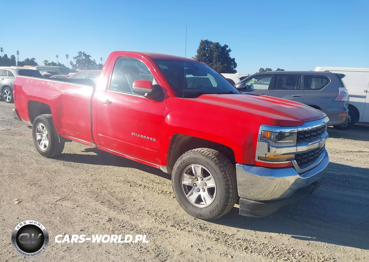 2018 Chevrolet Silverado 1500 1Lt