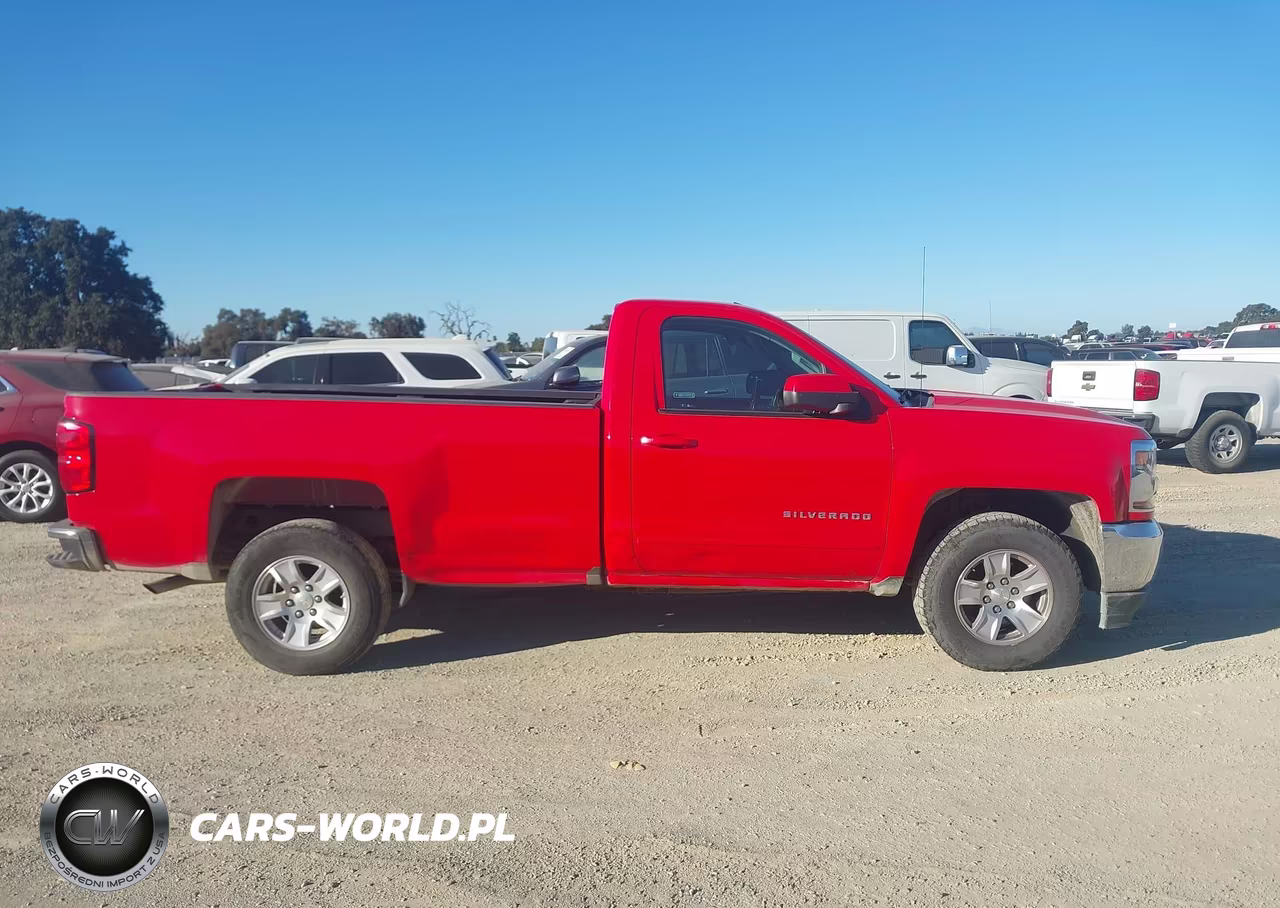 2018 Chevrolet Silverado 1500 1Lt VIN:1GCNCREH4JZ277585 - 13