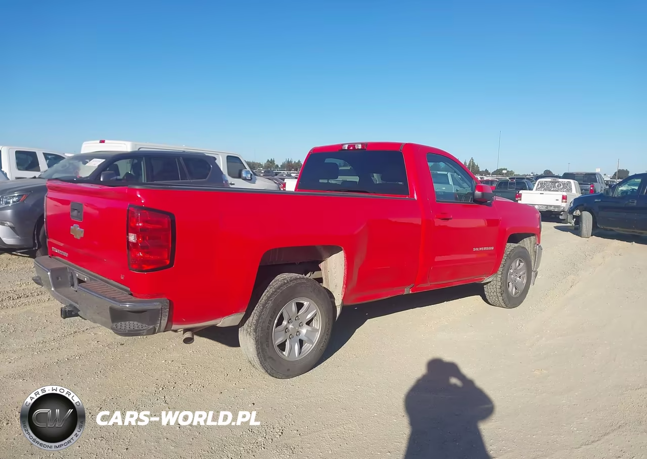2018 Chevrolet Silverado 1500 1Lt VIN:1GCNCREH4JZ277585 - 4
