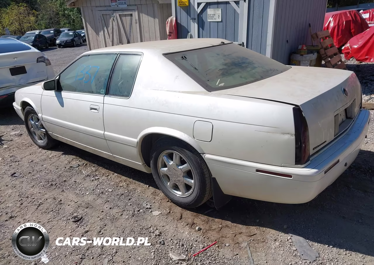 2001 Cadillac Eldorado Etc VIN:1G6ET12981B105215 - 3