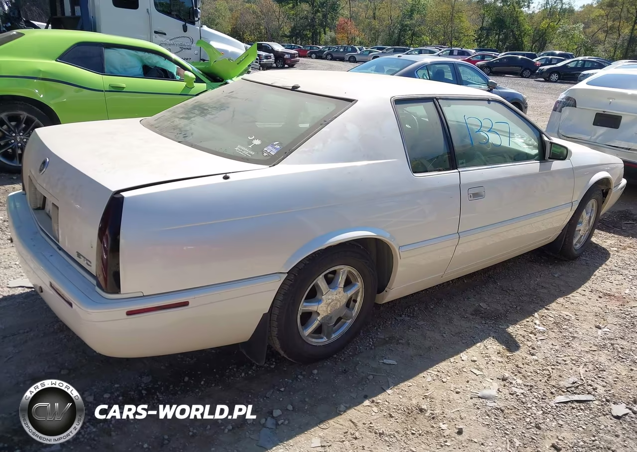 2001 Cadillac Eldorado Etc VIN:1G6ET12981B105215 - 4