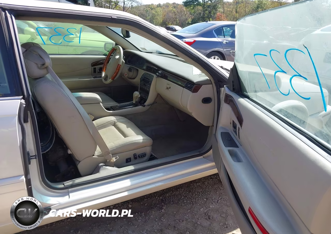 2001 Cadillac Eldorado Etc VIN:1G6ET12981B105215 - 5