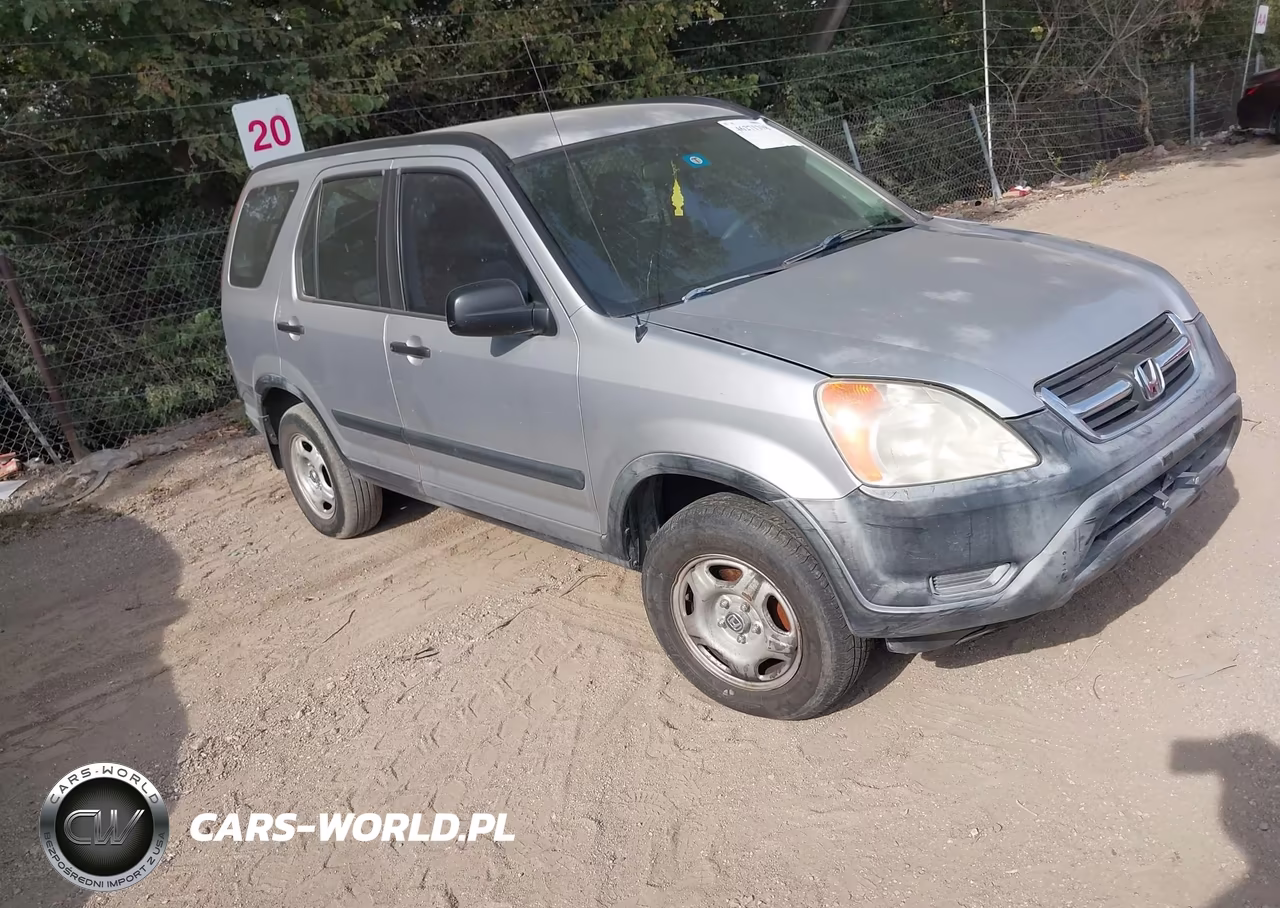 2002 Honda Cr-V Lx