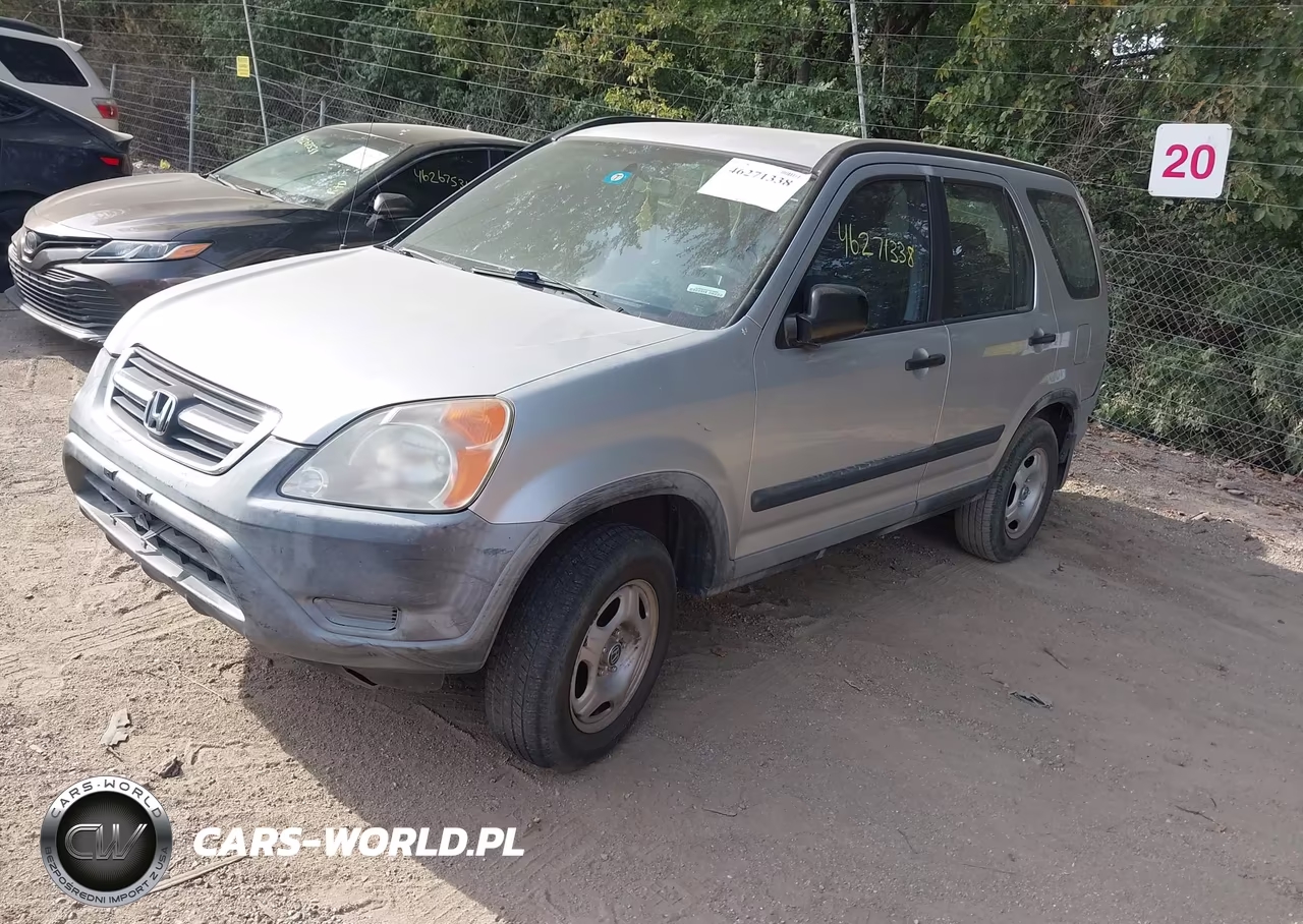 2002 Honda Cr-V Lx VIN:JHLRD68432C012914 - 2