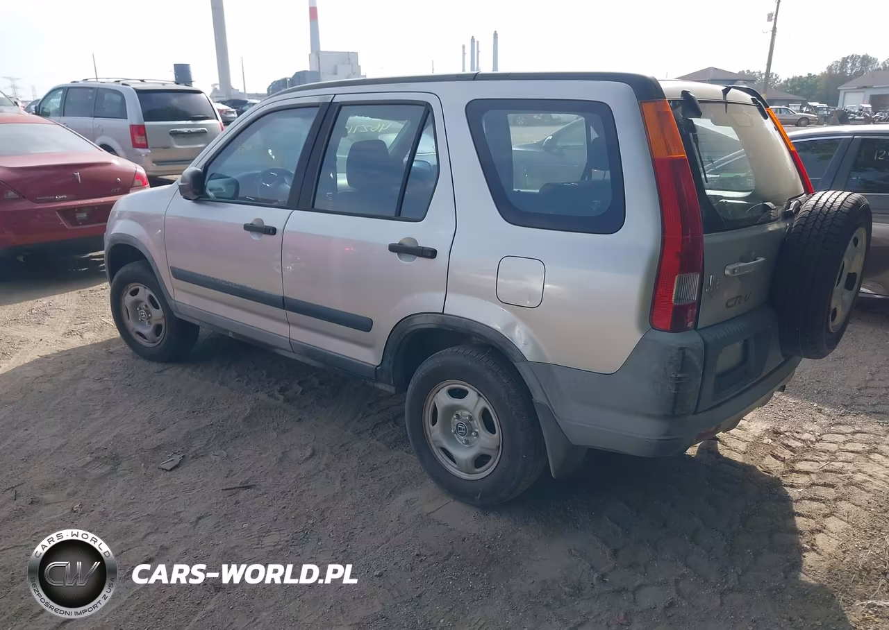 2002 Honda Cr-V Lx VIN:JHLRD68432C012914 - 3