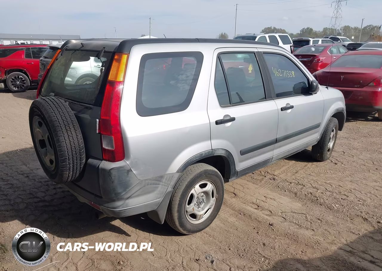 2002 Honda Cr-V Lx VIN:JHLRD68432C012914 - 4
