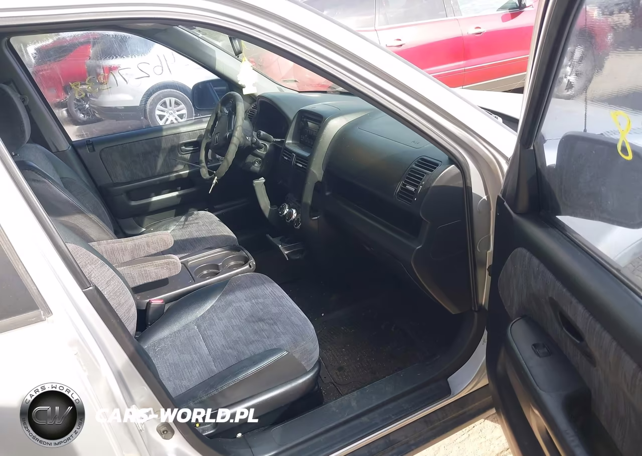 2002 Honda Cr-V Lx VIN:JHLRD68432C012914 - 5